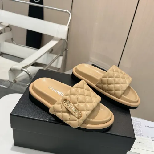 Replica Chanel Slippers For Women #1417825 $82.00 USD for Wholesale
