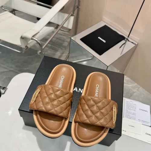 Replica Chanel Slippers For Women #1417826 $82.00 USD for Wholesale