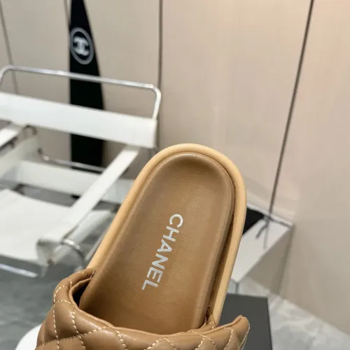 Replica Chanel Slippers For Women #1417826 $82.00 USD for Wholesale