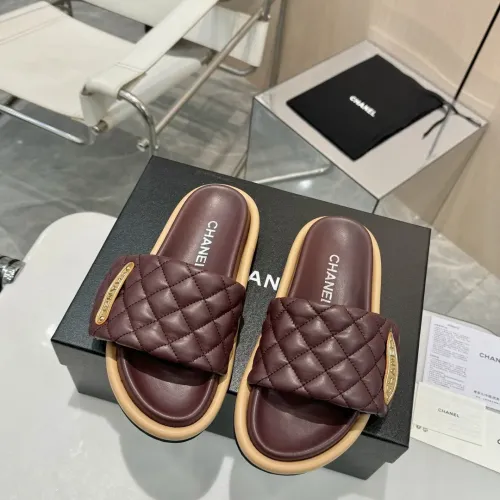 Replica Chanel Slippers For Women #1417827 $82.00 USD for Wholesale