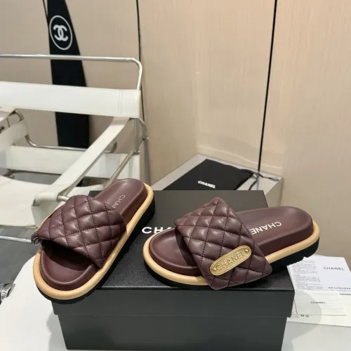 Replica Chanel Slippers For Women #1417827 $82.00 USD for Wholesale