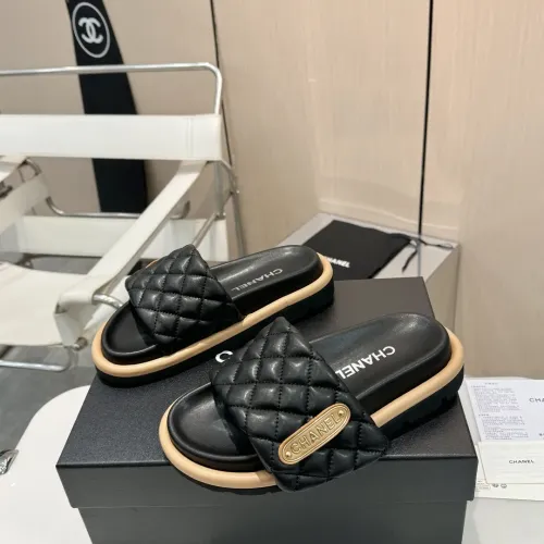 Chanel Slippers For Women #1417828 $82.00 USD, Wholesale Replica Chanel Slippers