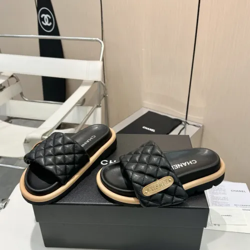 Replica Chanel Slippers For Women #1417828 $82.00 USD for Wholesale