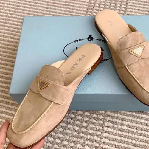 Prada Slippers For Women #1417829 $102.00 USD, Wholesale Replica Prada Slippers