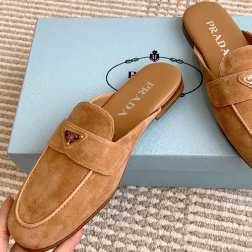 Prada Slippers For Men #1417832 $102.00 USD, Wholesale Replica Prada Slippers