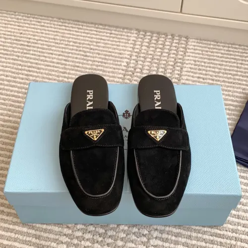 Replica Prada Slippers For Women #1417835 $102.00 USD for Wholesale