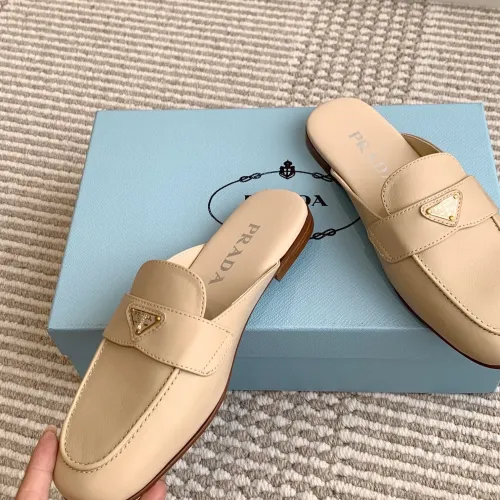 Prada Slippers For Women #1417837 $102.00 USD, Wholesale Replica Prada Slippers
