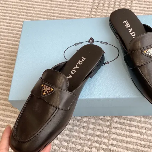 Prada Slippers For Men #1417842 $102.00 USD, Wholesale Replica Prada Slippers