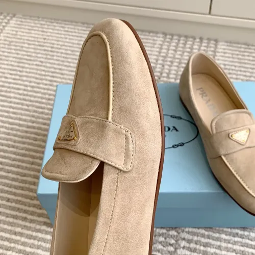 Replica Prada Leather Shoes For Men #1417844 $105.00 USD for Wholesale