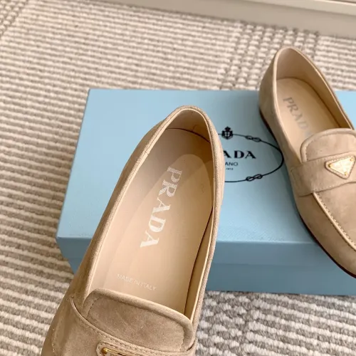 Replica Prada Leather Shoes For Men #1417844 $105.00 USD for Wholesale