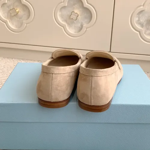 Replica Prada Leather Shoes For Men #1417844 $105.00 USD for Wholesale