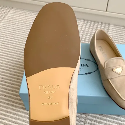 Replica Prada Leather Shoes For Men #1417844 $105.00 USD for Wholesale