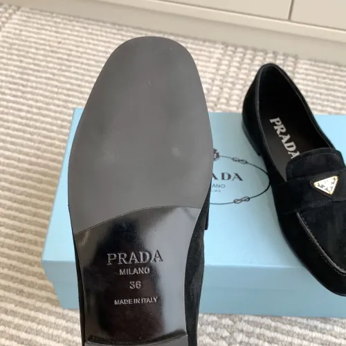 Replica Prada Leather Shoes For Men #1417852 $105.00 USD for Wholesale