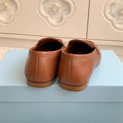 Replica Prada Leather Shoes For Men #1417856 $105.00 USD for Wholesale