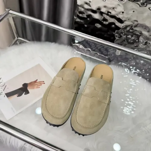 Replica Hermes Slippers For Women #1417858 $96.00 USD for Wholesale