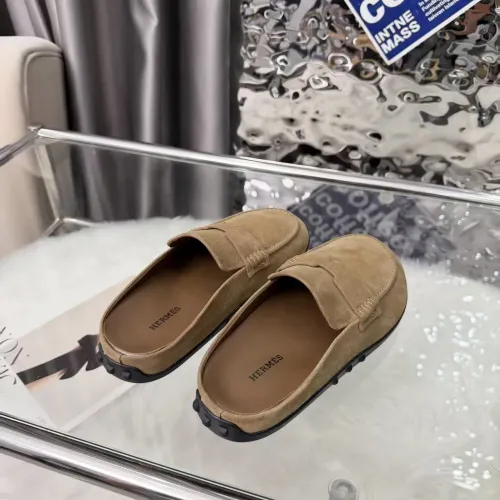 Replica Hermes Slippers For Women #1417859 $96.00 USD for Wholesale