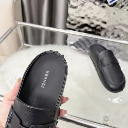 Replica Hermes Slippers For Women #1417862 $96.00 USD for Wholesale