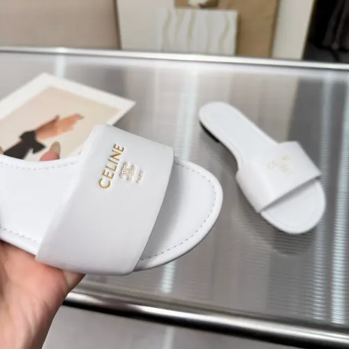Replica Celine Slippers For Women #1417867 $85.00 USD for Wholesale