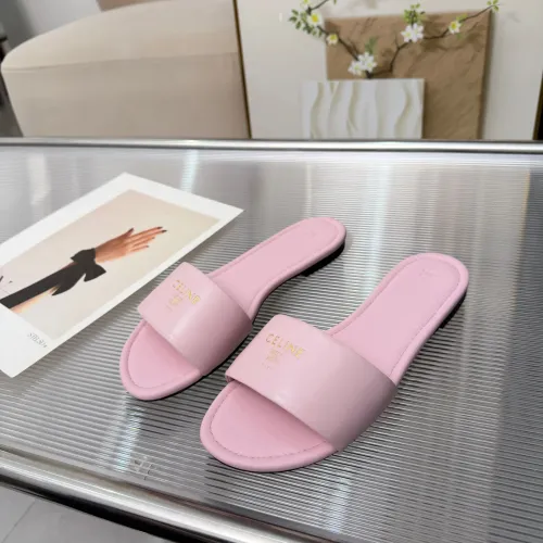 Celine Slippers For Women #1417868 $85.00 USD, Wholesale Replica Celine Slippers
