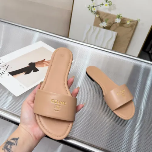 Replica Celine Slippers For Women #1417869 $85.00 USD for Wholesale