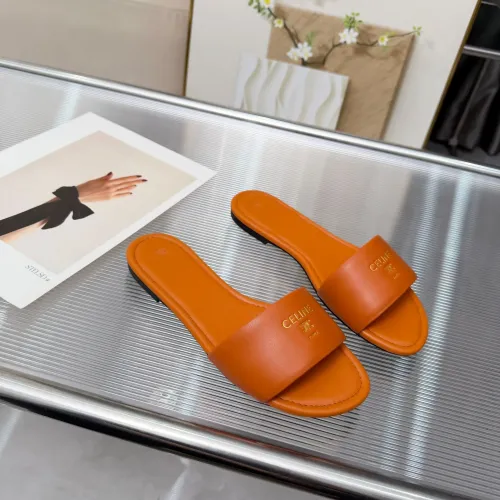 Replica Celine Slippers For Women #1417870 $85.00 USD for Wholesale