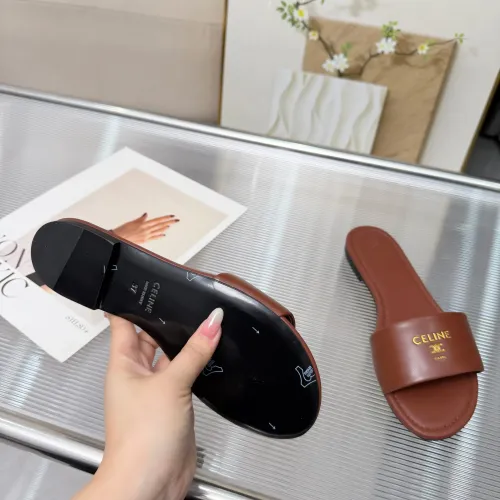 Replica Celine Slippers For Women #1417871 $85.00 USD for Wholesale