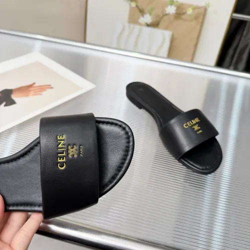 Replica Celine Slippers For Women #1417873 $85.00 USD for Wholesale