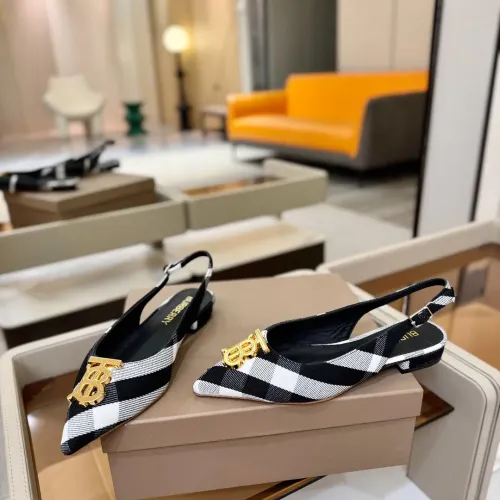 Replica Burberry Sandal For Women #1417879 $115.00 USD for Wholesale