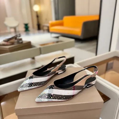 Burberry Sandal For Women #1417880 $115.00 USD, Wholesale Replica Burberry Sandal