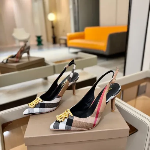 Burberry Sandal For Women #1417882 $115.00 USD, Wholesale Replica Burberry Sandal