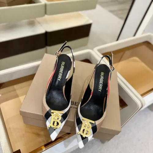 Replica Burberry Sandal For Women #1417882 $115.00 USD for Wholesale