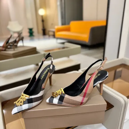 Replica Burberry Sandal For Women #1417882 $115.00 USD for Wholesale