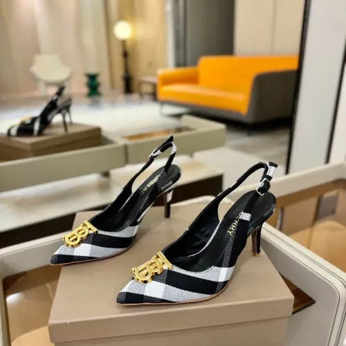 Burberry Sandal For Women #1417883 $115.00 USD, Wholesale Replica Burberry Sandal