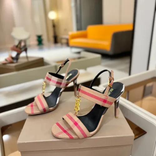 Burberry Sandal For Women #1417884 $115.00 USD, Wholesale Replica Burberry Sandal