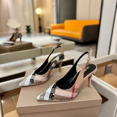 Burberry Sandal For Women #1417886 $115.00 USD, Wholesale Replica Burberry Sandal