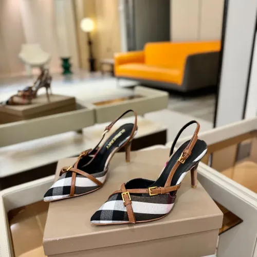 Burberry Sandal For Women #1417888 $115.00 USD, Wholesale Replica Burberry Sandal