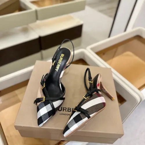 Replica Burberry Sandal For Women #1417889 $115.00 USD for Wholesale