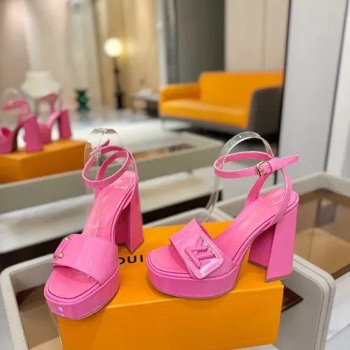 Replica Louis Vuitton Sandal For Women #1417892 $118.00 USD for Wholesale