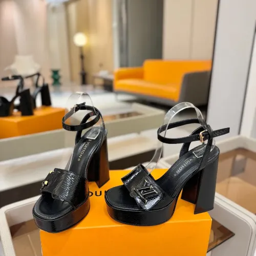 Replica Louis Vuitton Sandal For Women #1417894 $118.00 USD for Wholesale