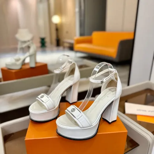 Louis Vuitton Sandal For Women #1417899 $132.00 USD, Wholesale Replica Louis Vuitton Sandal