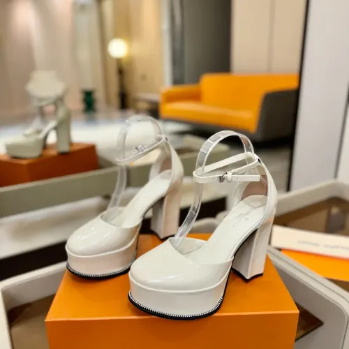 Louis Vuitton Sandal For Women #1417904 $132.00 USD, Wholesale Replica Louis Vuitton Sandal