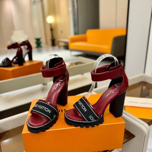 Replica Louis Vuitton Sandal For Women #1417910 $132.00 USD for Wholesale