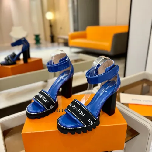 Louis Vuitton Sandal For Women #1417911 $132.00 USD, Wholesale Replica Louis Vuitton Sandal