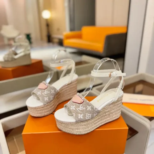 Louis Vuitton Sandal For Women #1417915 $132.00 USD, Wholesale Replica Louis Vuitton Sandal