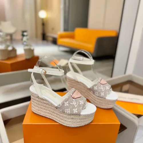 Replica Louis Vuitton Sandal For Women #1417915 $132.00 USD for Wholesale