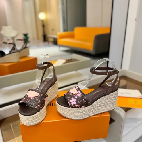 Replica Louis Vuitton Sandal For Women #1417918 $132.00 USD for Wholesale