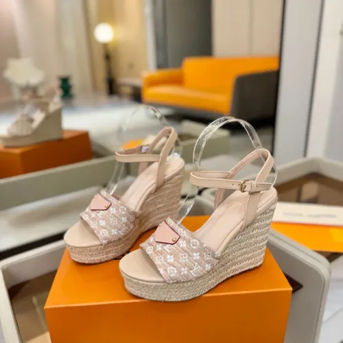 Louis Vuitton Sandal For Women #1417920 $132.00 USD, Wholesale Replica Louis Vuitton Sandal