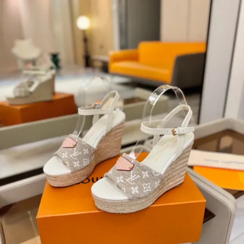 Louis Vuitton Sandal For Women #1417921 $132.00 USD, Wholesale Replica Louis Vuitton Sandal