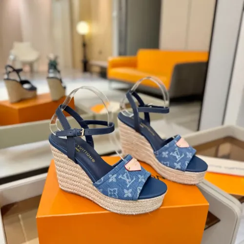 Replica Louis Vuitton Sandal For Women #1417922 $132.00 USD for Wholesale