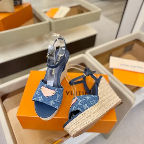 Replica Louis Vuitton Sandal For Women #1417922 $132.00 USD for Wholesale